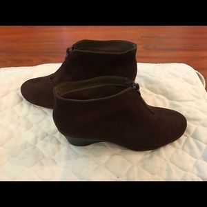 Aerosoles wedge boots